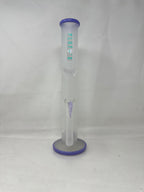King Pluto - Frosted Design Straight Shooter with Designer bowl piece| WP4506