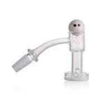 IC Glass - Fairchild | 10mm 45D Quartz Banger | Includes Carb Cap, Terp Balls & Sticker