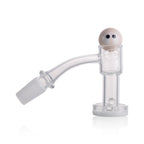 IC Glass - Fairchild | 14mm 45° Quartz Banger | Includes Carb Cap, Terp Balls | 5 Colors