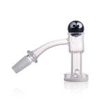 IC Glass - Fairchild | 10mm 45D Quartz Banger | Includes Carb Cap, Terp Balls & Sticker