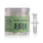 KICKBACK GLASS - Glass adapter 14MM Male to 10MM Female | Premium Glass Connector