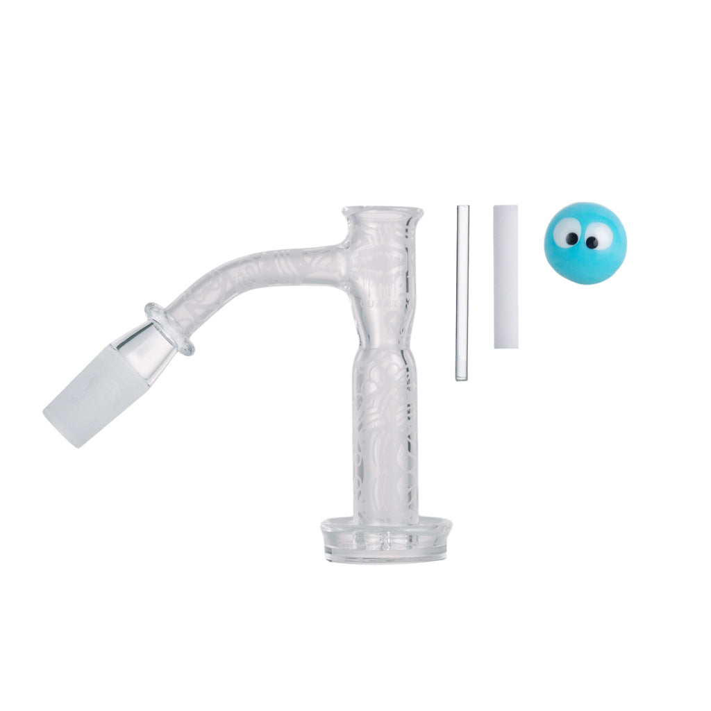 IC Quartz - Voyager 3rd Gen | 14mm 45D Banger | Includes Carb Cap, Terp balls | 5 Colors