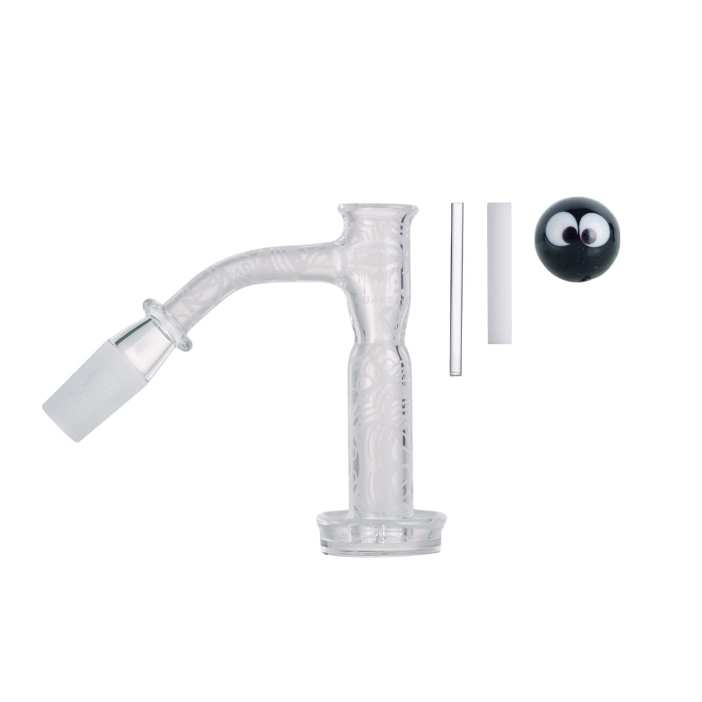IC Quartz - Voyager 3rd Gen | 14mm 45D Banger | Includes Carb Cap, Terp balls | 5 Colors