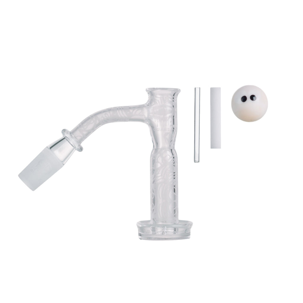 IC Quartz - Voyager 3rd Gen | 14mm 45D Banger | Includes Carb Cap, Terp balls | 5 Colors
