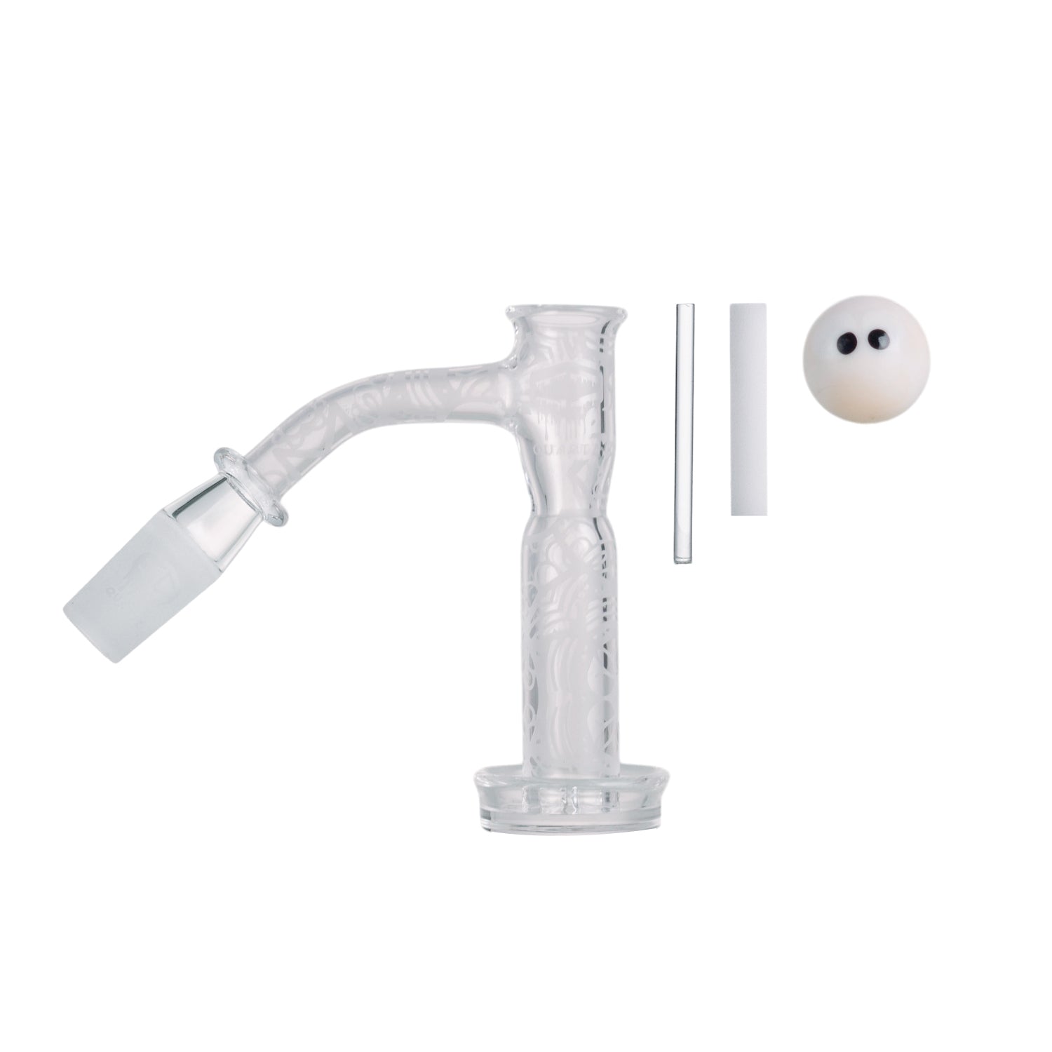 IC Quartz - Voyager 3rd Gen | 14mm 45D Banger | Includes Carb Cap, Terp balls | 5 Colors