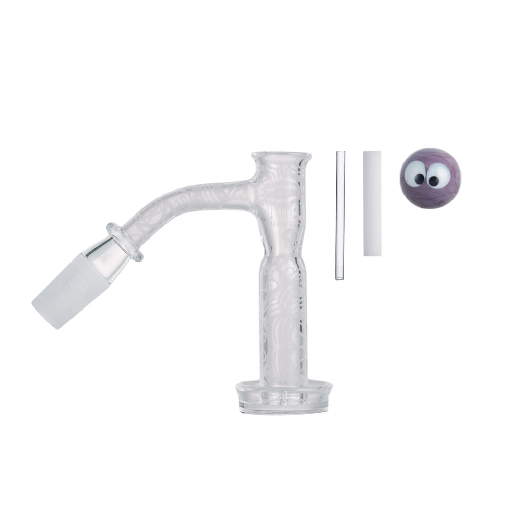 IC Quartz - Voyager 3rd Gen | 14mm 45D Banger | Includes Carb Cap, Terp balls | 5 Colors