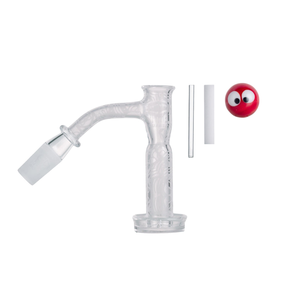 IC Quartz - Voyager 3rd Gen | 14mm 45D Banger | Includes Carb Cap, Terp balls | 5 Colors