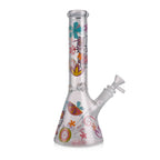 KICKBACK GLASS – Clear Cute Kitty Beaker Bong | Wholesale Glass Water Pipe