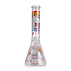 KICKBACK GLASS – Clear Cute Kitty Beaker Bong | Wholesale Glass Water Pipe