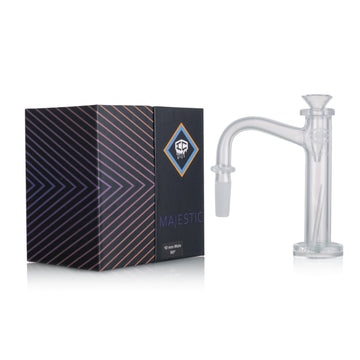 IC Quartz - MAJESTIC | ICQ1068-10M90 | 10mm Male 90  Banger |