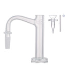 IC Quartz - Majestic | 10mm 90D Banger | Includes Carb Cap, Terp balls | 5 Colors