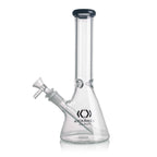 Kickback Glass 10'' Beaker Bong with Colored Lip – Wholesale Smoking Accessories|KB1042