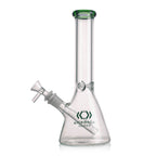 Kickback Glass 10'' Beaker Bong with Colored Lip – Wholesale Smoking Accessories|KB1042
