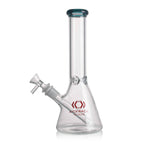 Kickback Glass 10'' Beaker Bong with Colored Lip – Wholesale Smoking Accessories|KB1042