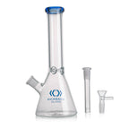 Kickback Glass 10'' Beaker Bong with Colored Lip – Wholesale Smoking Accessories|KB1042