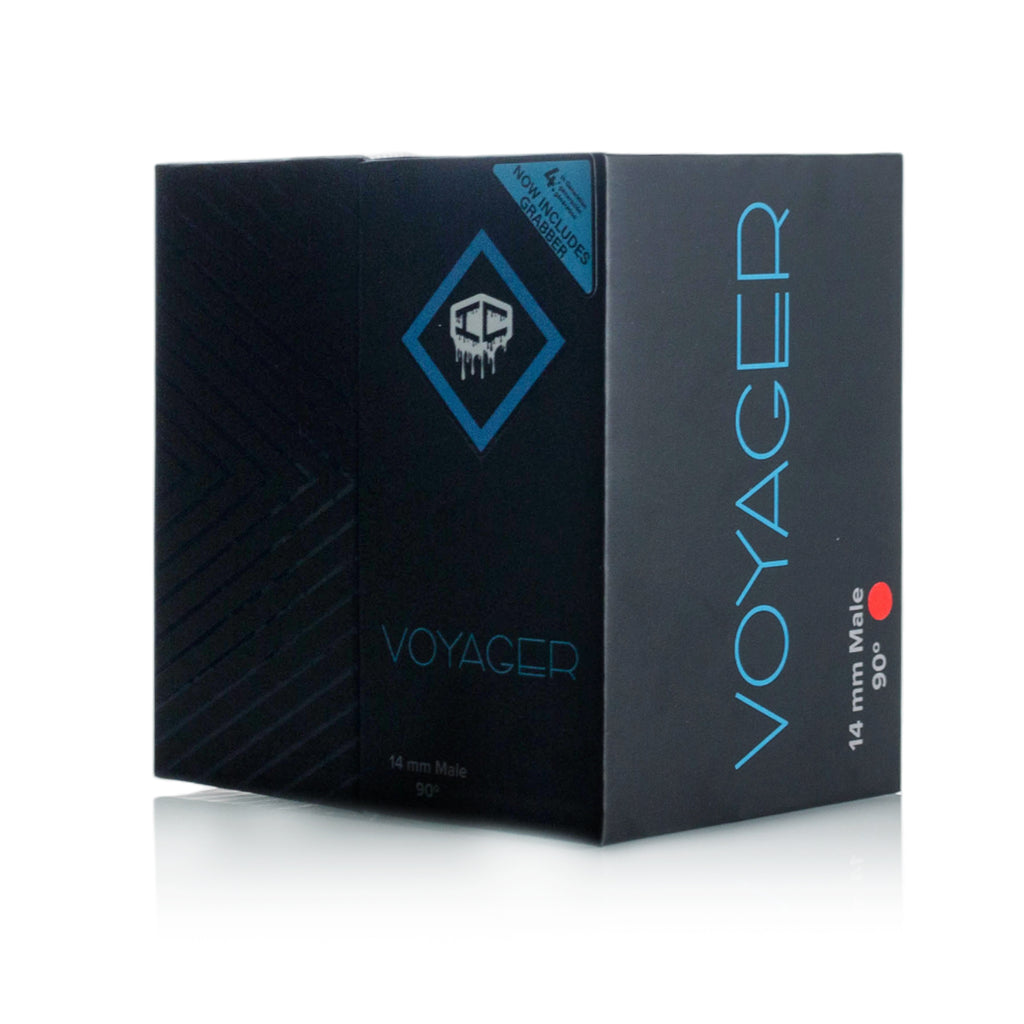 IC Quartz - Voyager 4th Gen | 14mm 90D Banger | Includes Terp Ball Grabber | 5 Colors