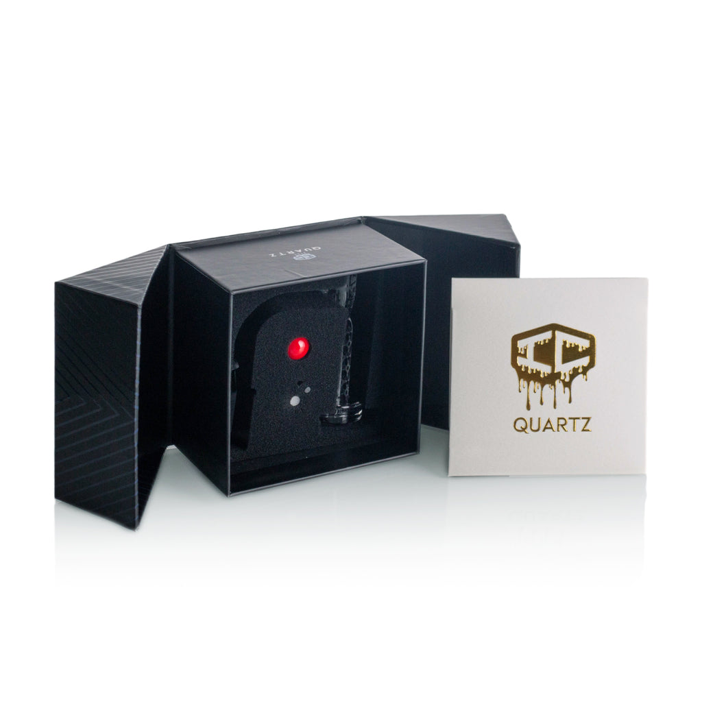IC Quartz - Voyager 4th Gen | 14mm 90D Banger | Includes Terp Ball Grabber | 5 Colors