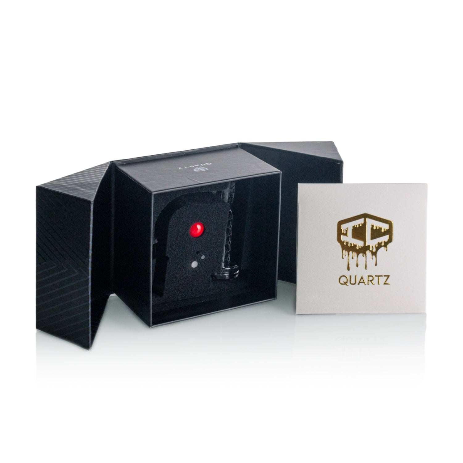 IC Quartz - Voyager 4th Gen | 14mm 90D Banger | Includes Terp Ball Grabber | 5 Colors
