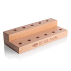 IC GLASS - Wooden display for Bowl Piece & Bangers