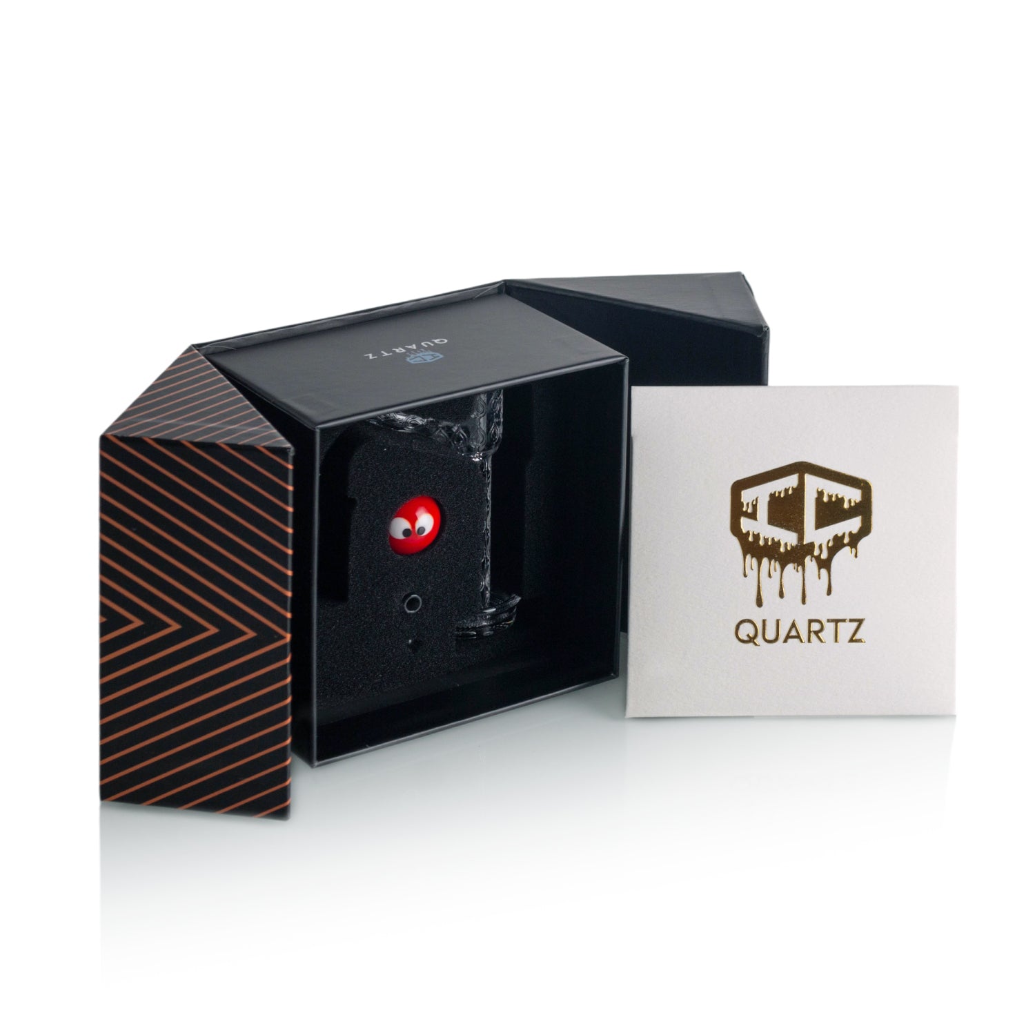 IC Quartz - Nirvana 2nd Gen | 14mm 90D Banger | Includes Terp Ball Grabber, Carb cap, Terp Balls | 5 Colors Main image