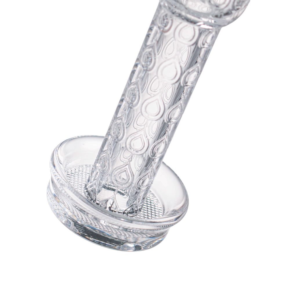 IC Quartz - Nirvana 2nd Gen | 14mm 90D Banger | Includes Terp Ball Grabber, Carb cap, Terp Balls | 5 Colors