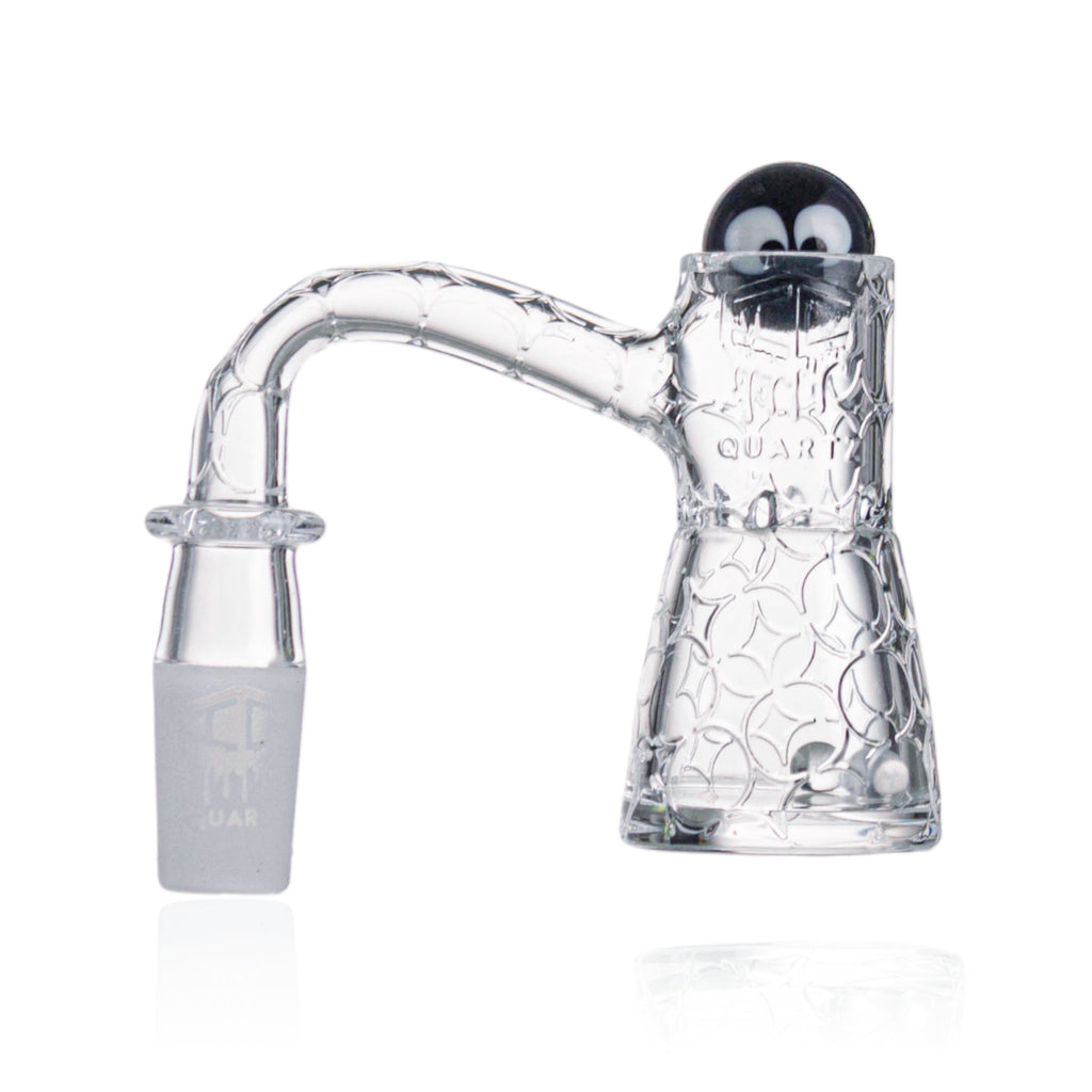 IC Quartz - Mystic 2nd Gen | 14mm Male Banger | Includes Terp Ball Grabber | 5 Colors