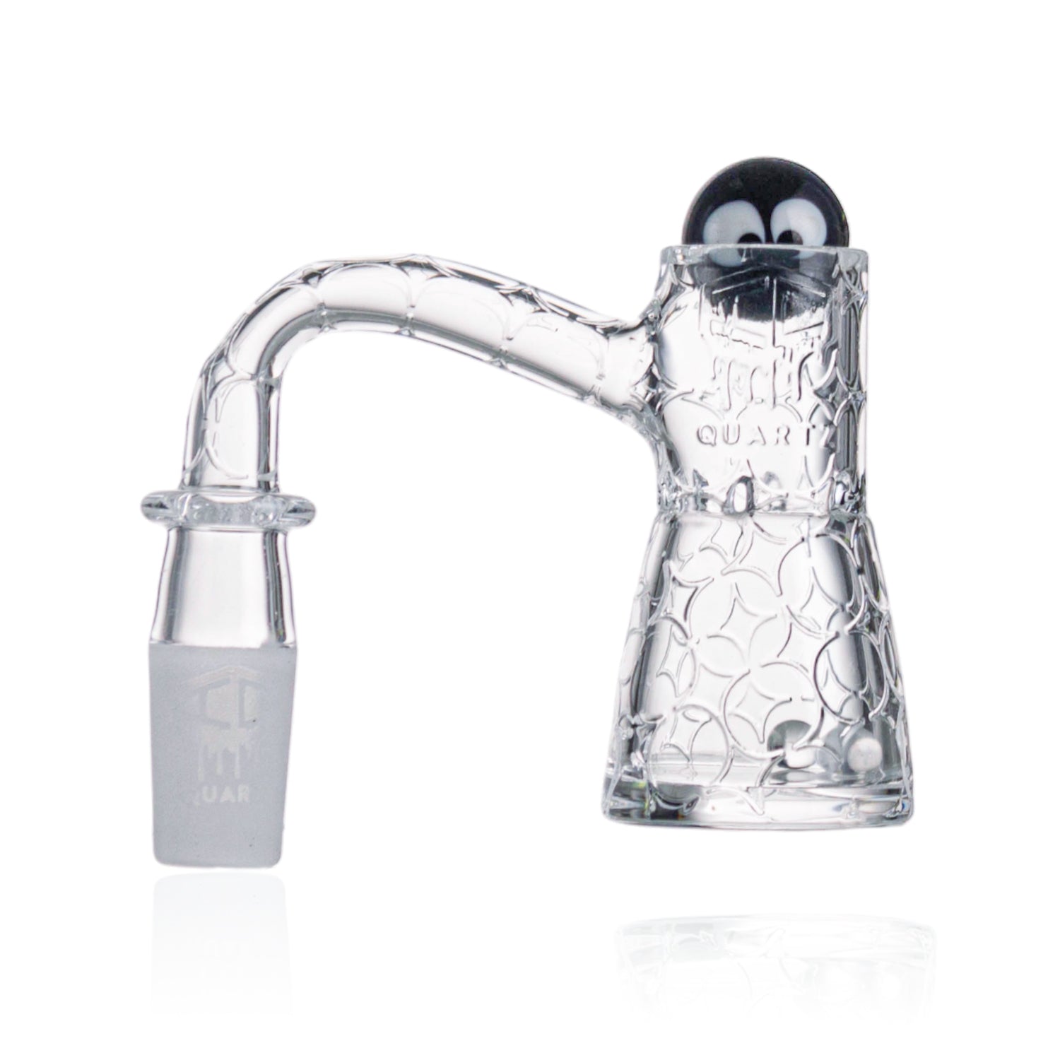 IC Quartz - Mystic 2nd Gen | 14mm Male Banger | Includes Terp Ball Grabber | 5 Colors