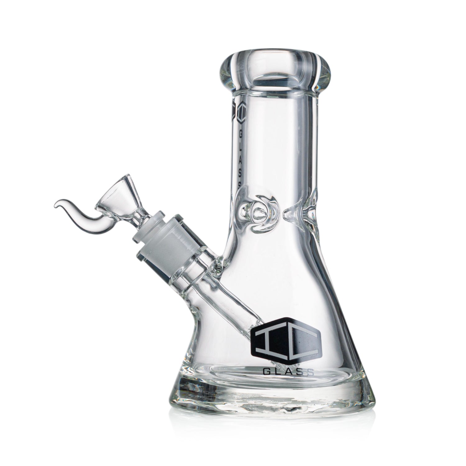IC GLASS Heavy Base Beaker – 10 Inch, 9mm Thick Glass Water Pipe
