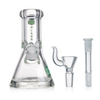 IC GLASS Heavy Base Beaker – 10 Inch, 9mm Thick Glass Water Pipe