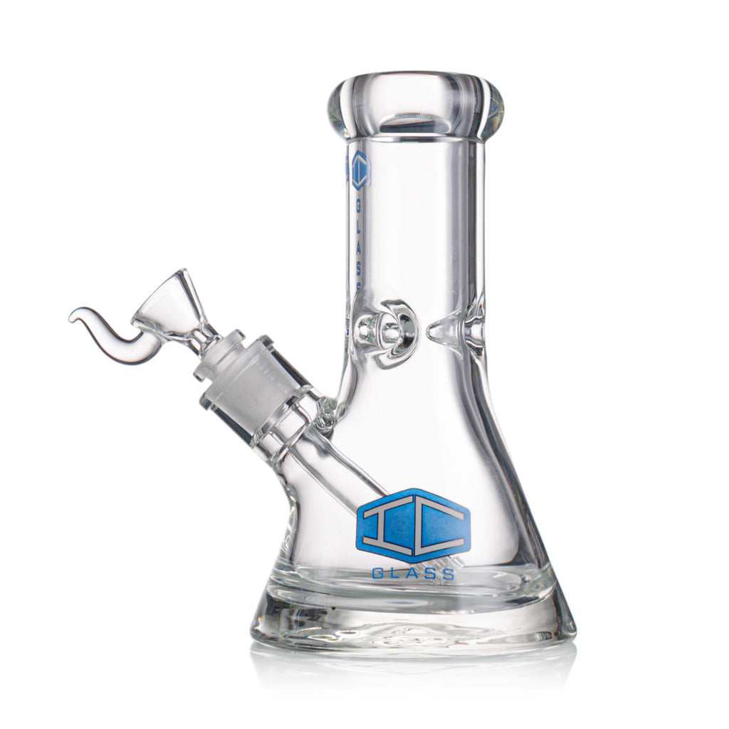 IC GLASS Heavy Base Beaker – 10 Inch, 9mm Thick Glass Water Pipe