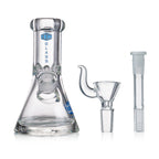 IC GLASS Heavy Base Beaker – 10 Inch, 9mm Thick Glass Water Pipe