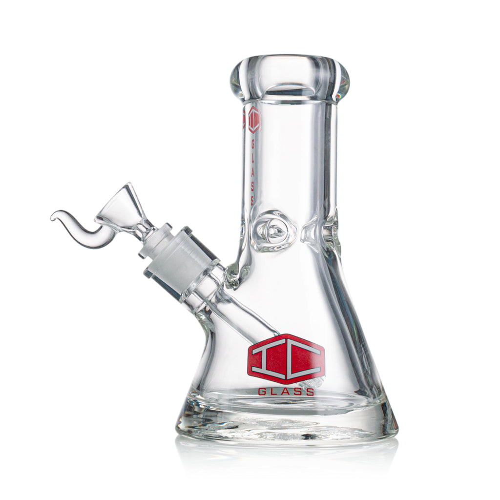 IC GLASS Heavy Base Beaker – 10 Inch, 9mm Thick Glass Water Pipe