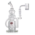IC GLASS - Premium Design recycler with fab egg perc and multi tube functional