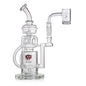 IC GLASS - Premium Design recycler with fab egg perc and multi tube functional