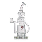 IC GLASS - Premium Design recycler with fab egg perc and multi tube functional