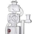 IC GLASS - Premium Design recycler with fab egg perc and multi tube functional