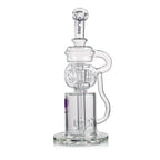 IC GLASS - Premium Design recycler with fab egg perc and multi tube functional