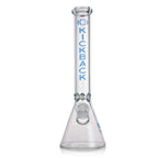 Kickback Glass 16'' Beaker Bong – Includes Downstem & Bowl (Wholesale)