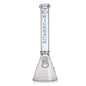 Kickback Glass 16'' Beaker Bong – Includes Downstem & Bowl (Wholesale)