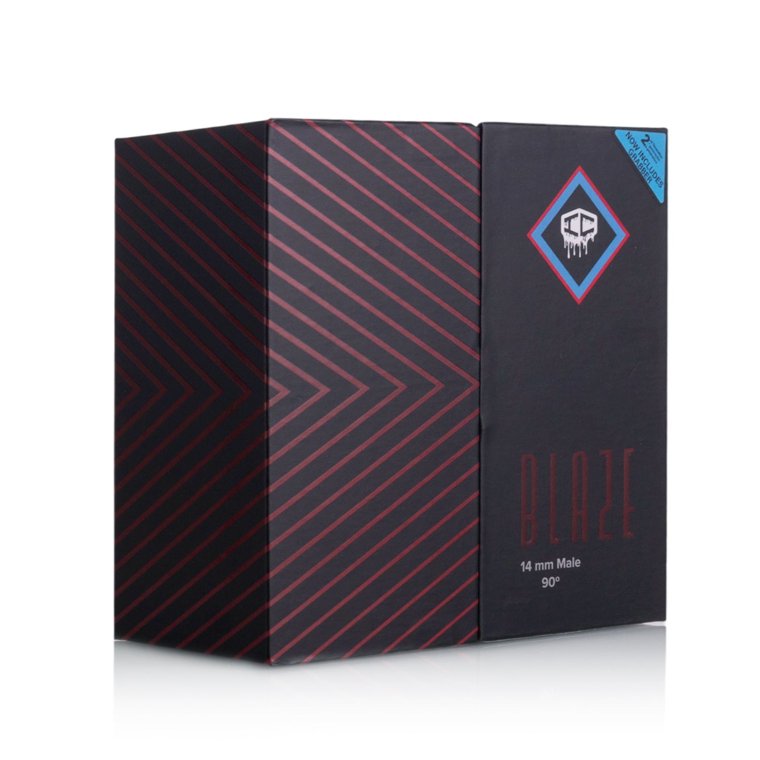 IC Quartz - Blaze 2nd Gen | 14mm 90D Banger | Includes Terp Ball Grabber | 5 Colors