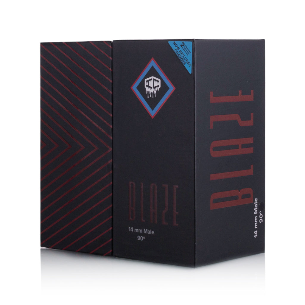IC Quartz - Blaze 2nd Gen | 14mm 90D Banger | Includes Terp Ball Grabber | 5 Colors
