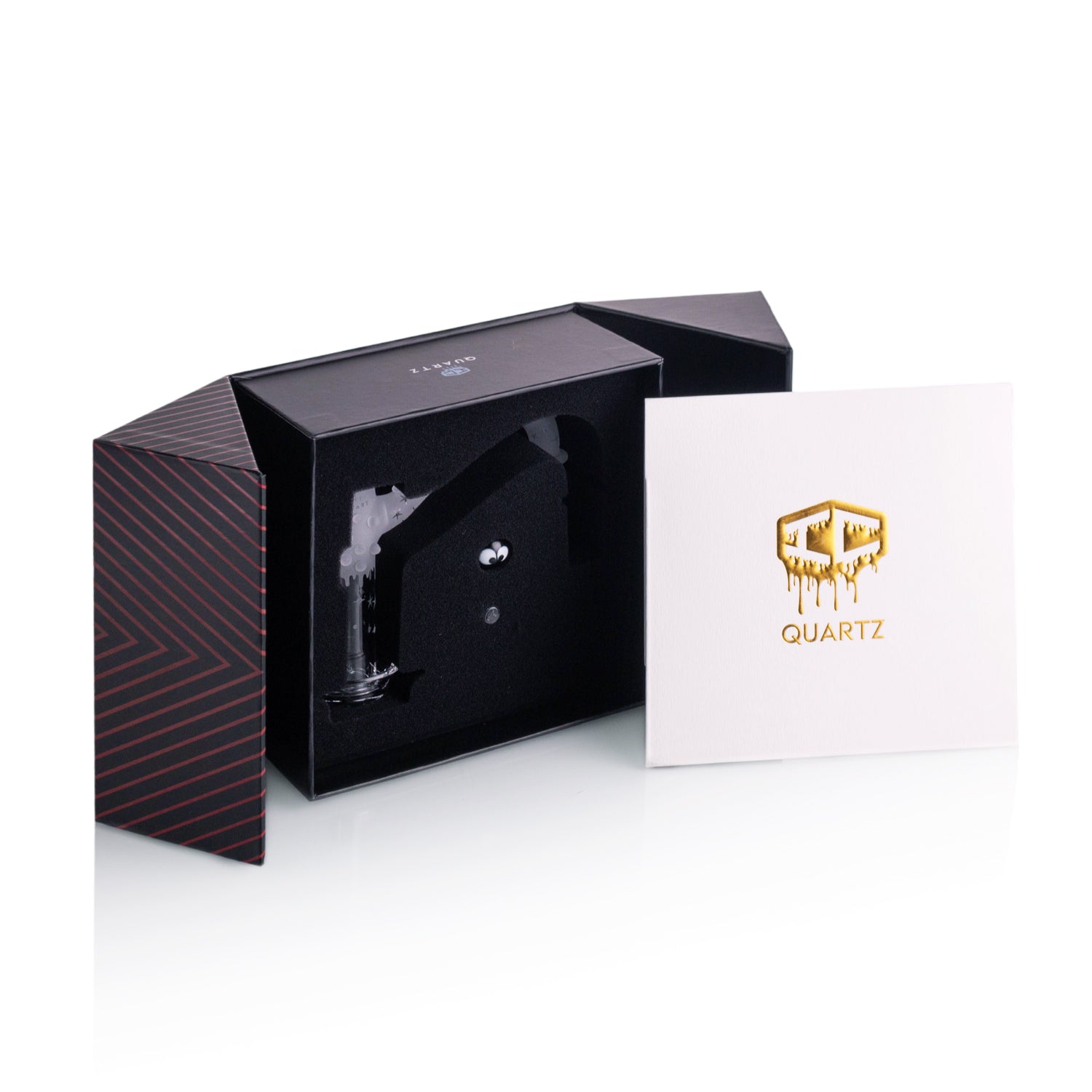 IC Quartz - Blaze 2nd Gen | 14mm 90D Banger | Includes Terp Ball Grabber | 5 Colors Main image