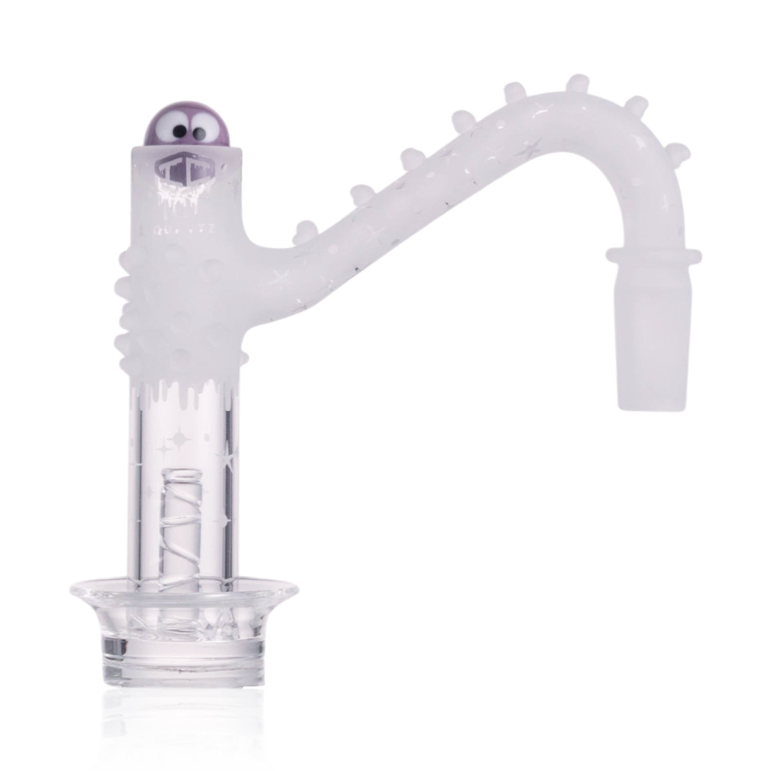 IC Quartz - Blaze 2nd Gen | 14mm 90D Banger | Includes Terp Ball Grabber | 5 Colors