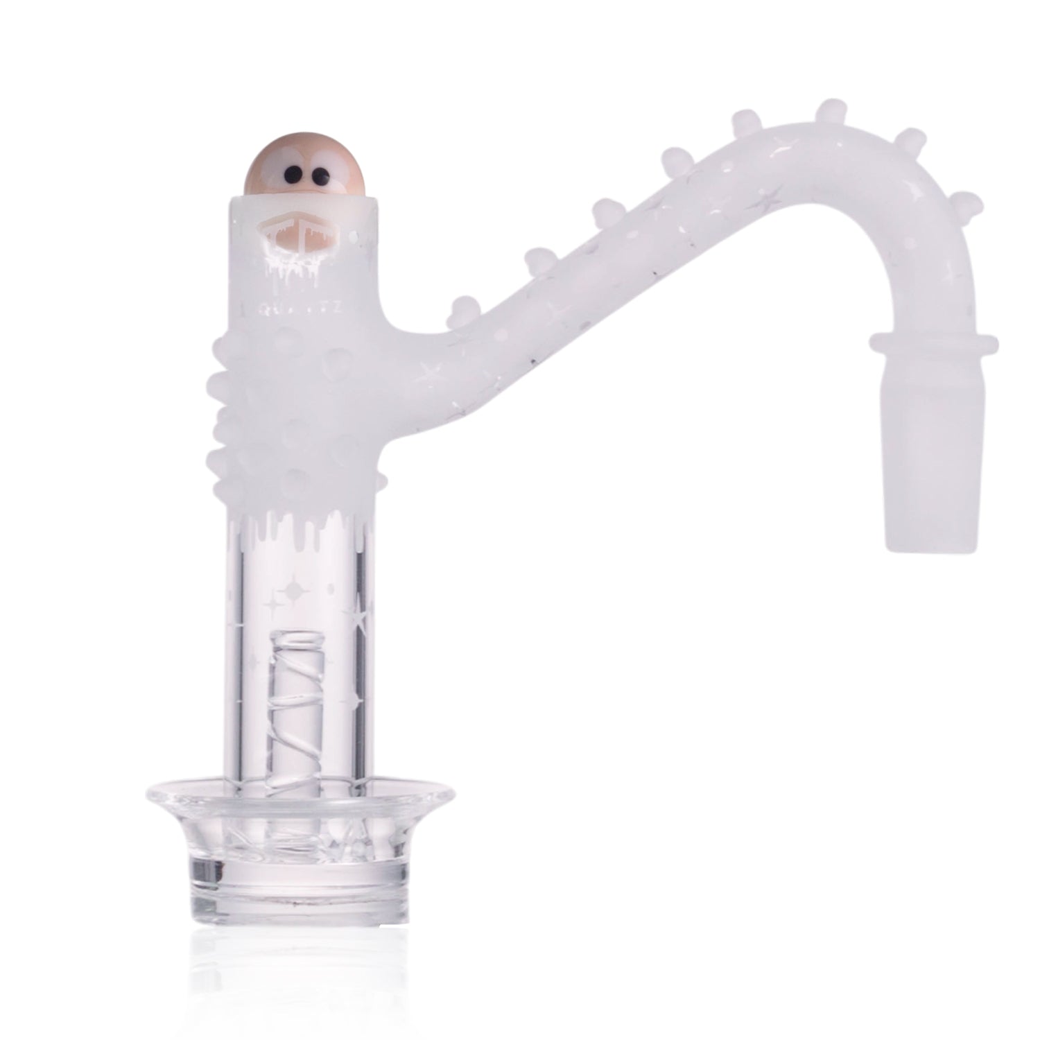 IC Quartz - Blaze 2nd Gen | 14mm 90D Banger | Includes Terp Ball Grabber | 5 Colors