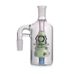 Wholesale Kickback Glass 14mm 90D Ash Catcher | Xmas Tree Perc Design