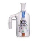 Wholesale Kickback Glass 14mm 90D Ash Catcher | Xmas Tree Perc Design
