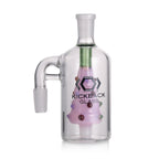 Wholesale Kickback Glass 14mm 90D Ash Catcher | Xmas Tree Perc Design