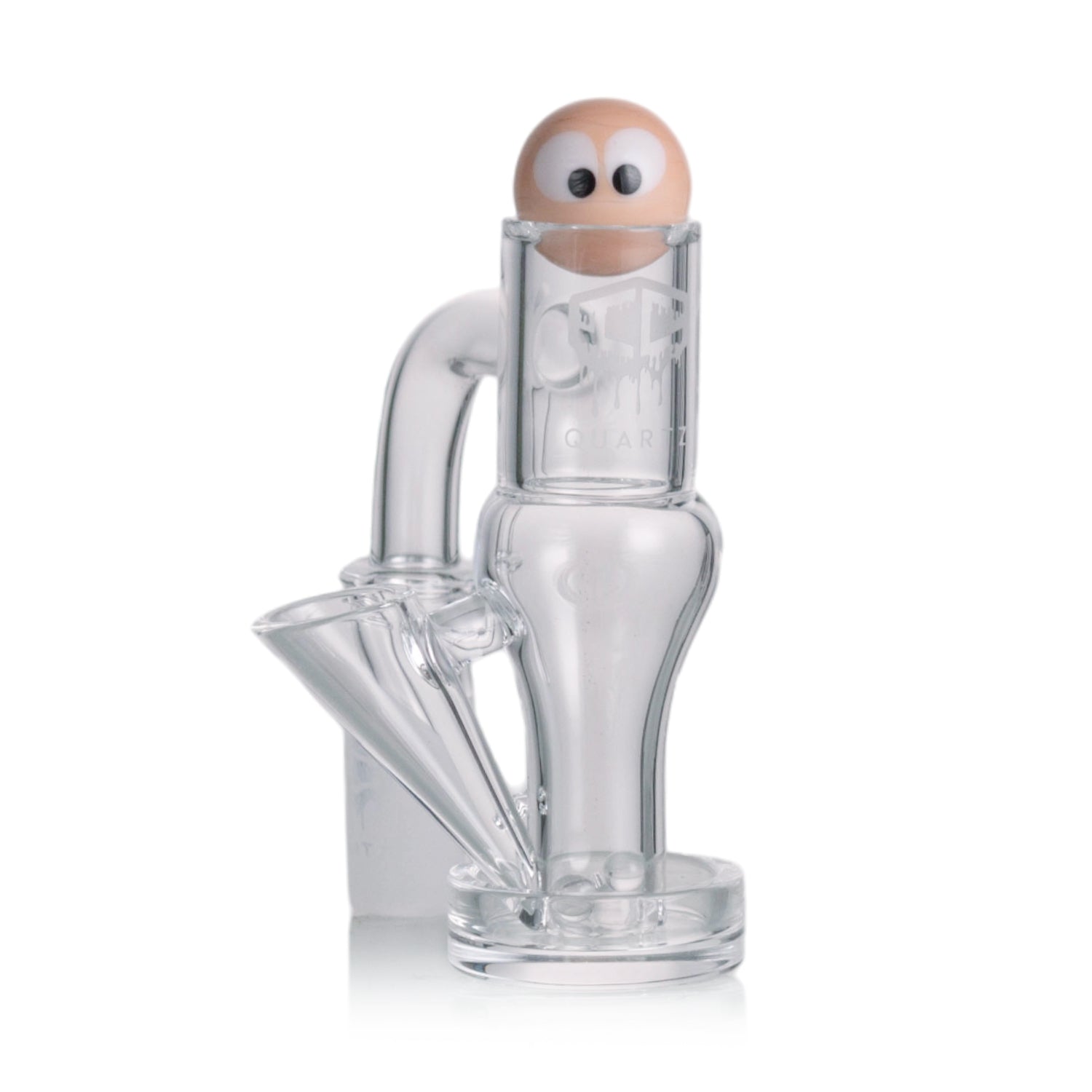 IC Quartz - Prestige 2nd Gen | 14mm 90° Banger | Includes Terp Ball Grabber | 5 Colors