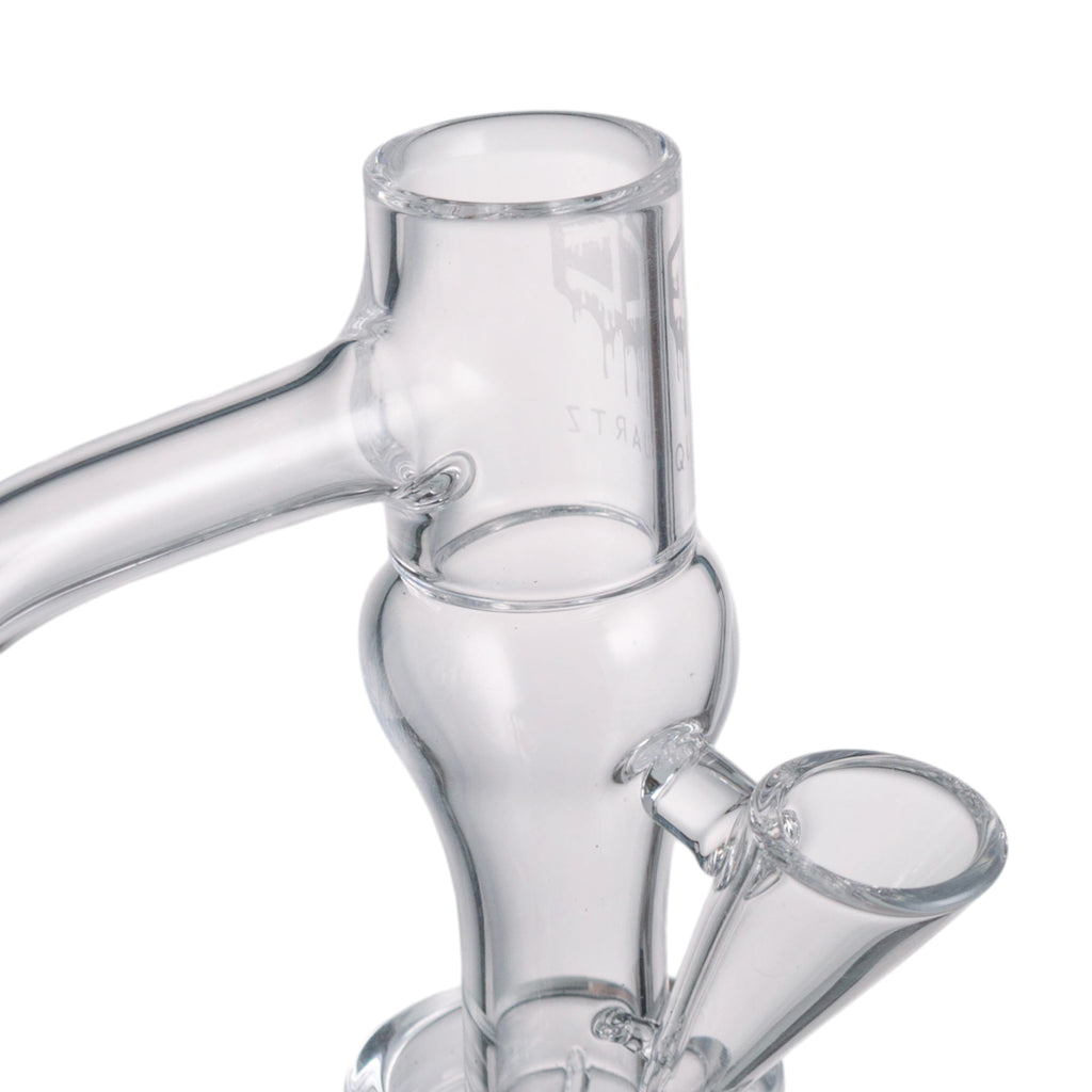 IC Quartz - Prestige 2nd Gen | 14mm 90° Banger | Includes Terp Ball Grabber | 5 Colors