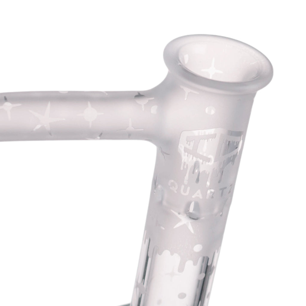 IC Quartz - Elixir 2nd Gen | 14mm 90° Banger | Includes Terp Ball Grabber, Carb Cap, Terp Ball & Terp Pillar| 5 colors